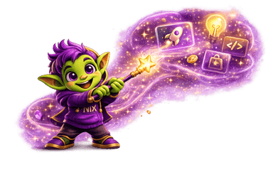 Nix conjuring your brand