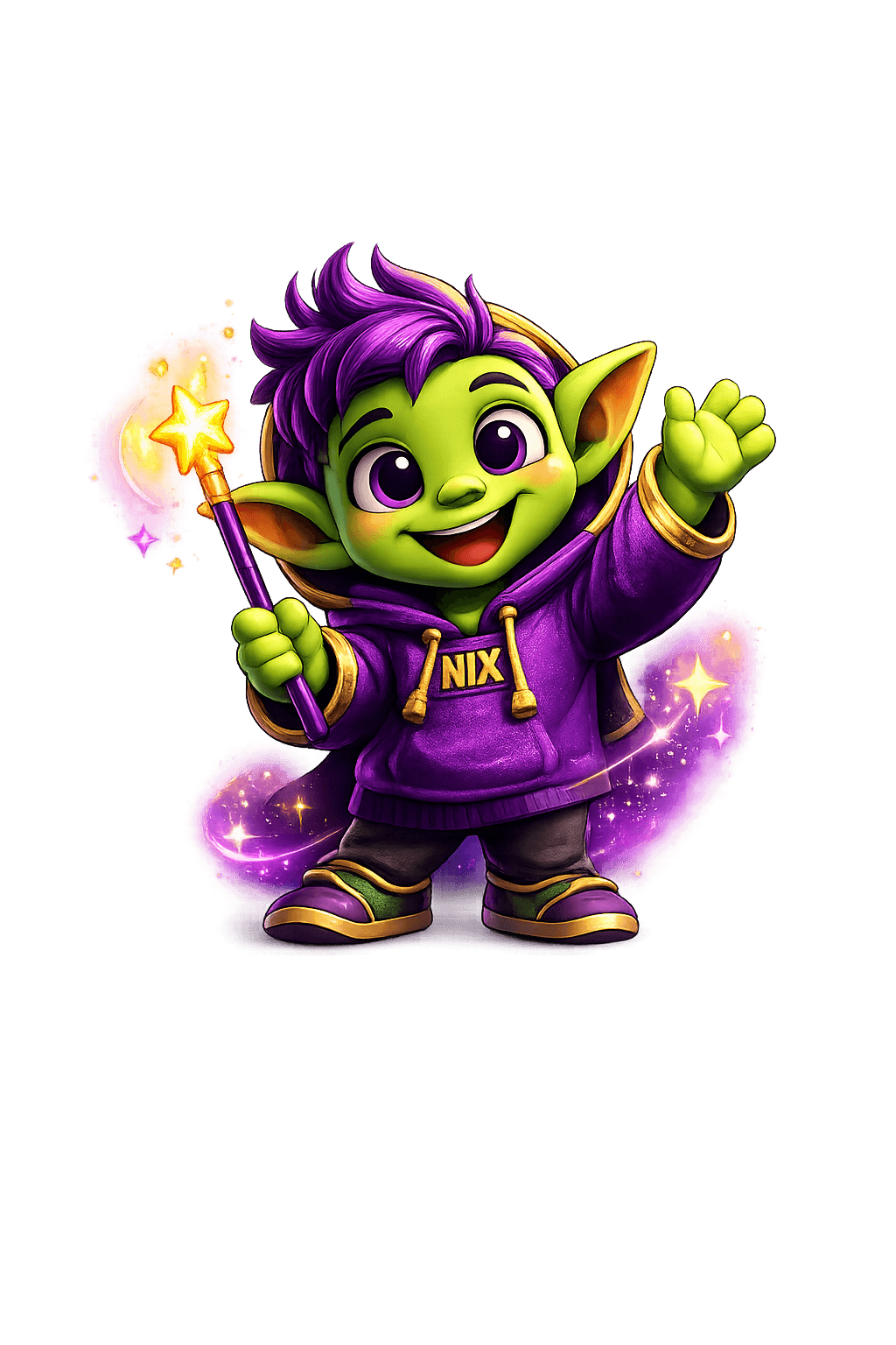 Nix the BrandGoblin AI brand strategist